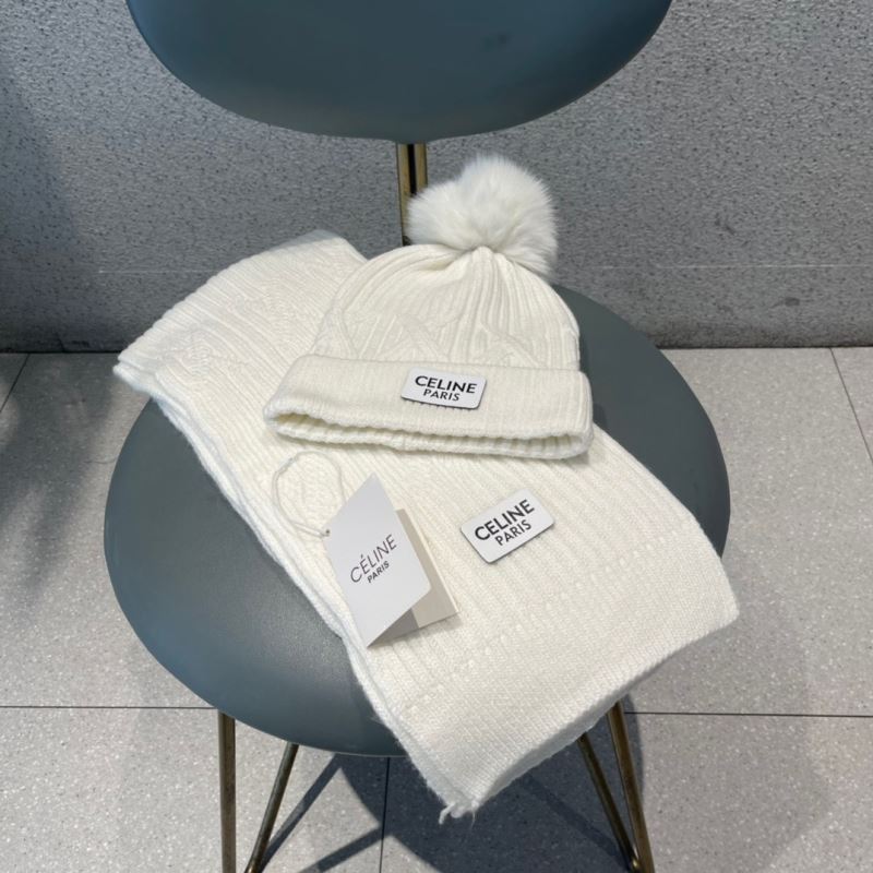 Celine Caps Scarfs